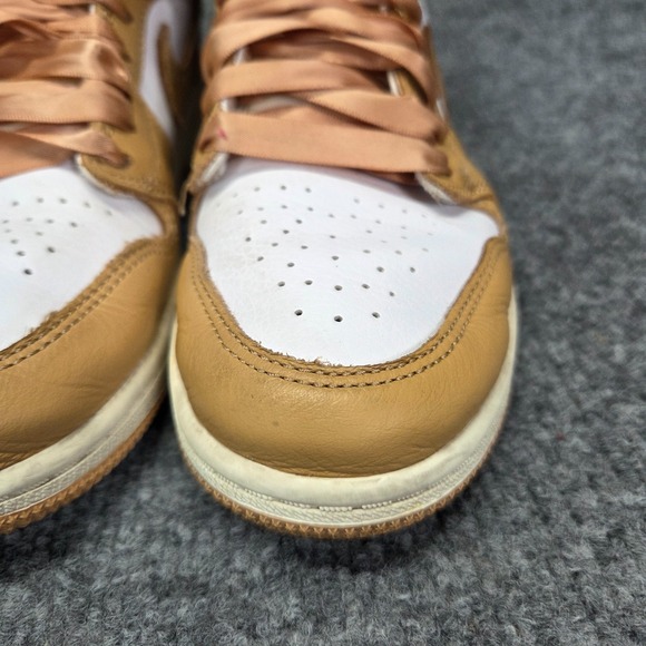 Nike Air Jordan 1 Retro High OG Praline PS Kids Size 3Y‎ Praline-Sail FN6621-201 - Picture 7 of 14